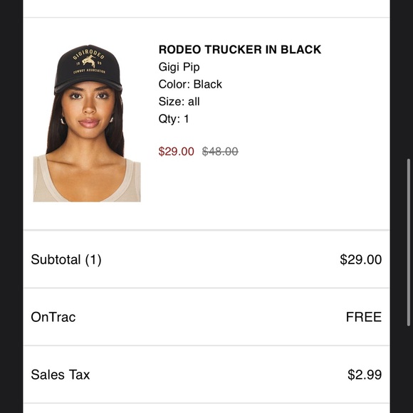 New trucker hat Gigi Pip - Picture 6 of 6